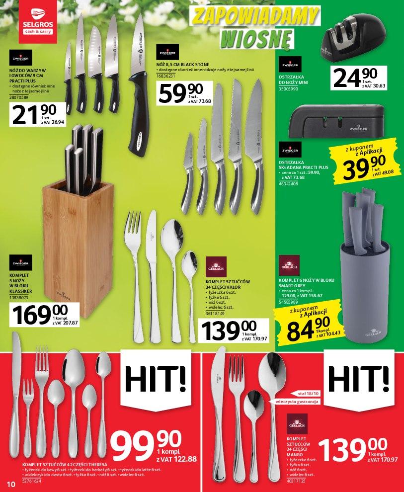Gazetka promocyjna Selgros str. 10
