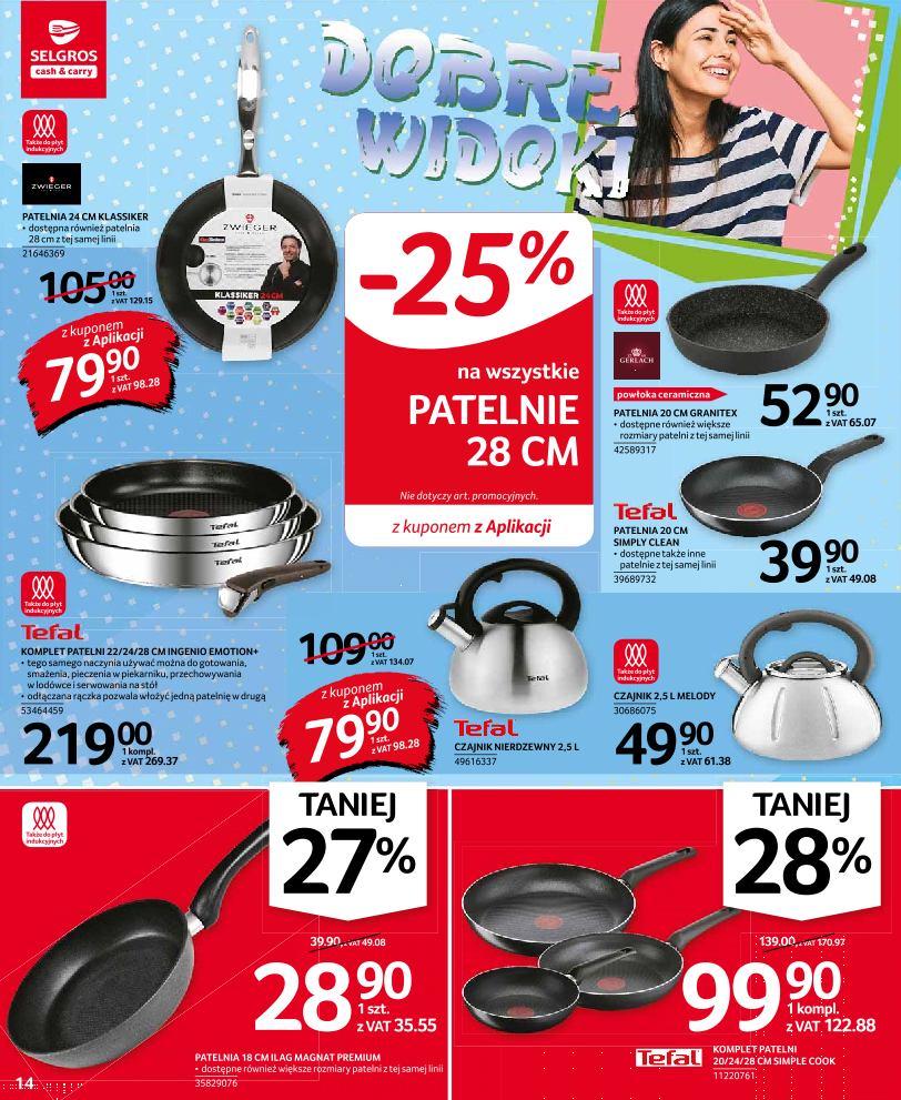 Gazetka promocyjna Selgros str. 14