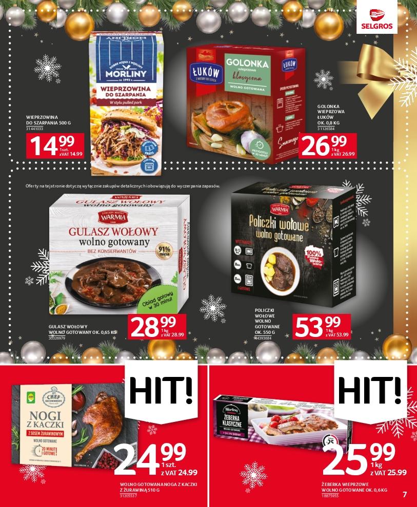 Gazetka promocyjna Selgros str. 7