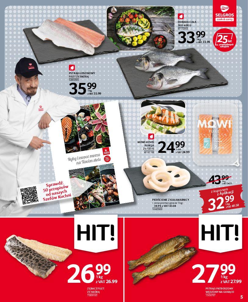 Gazetka promocyjna Selgros str. 5