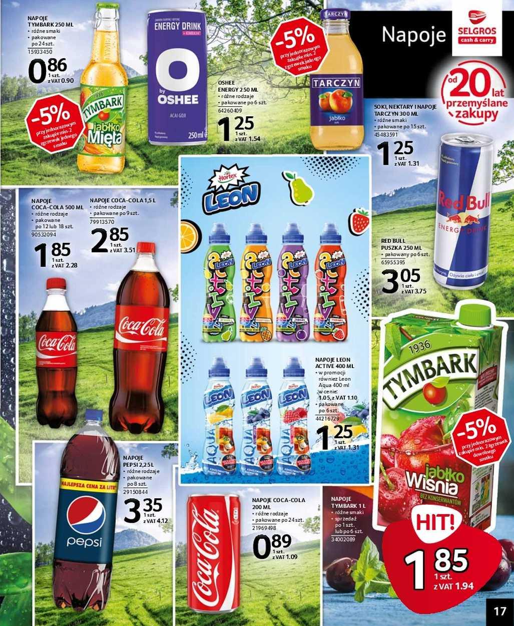 Gazetka promocyjna Selgros str. 17