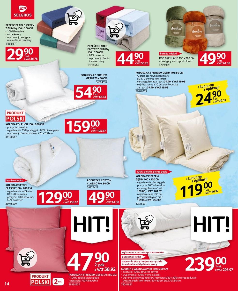 Gazetka promocyjna Selgros str. 14