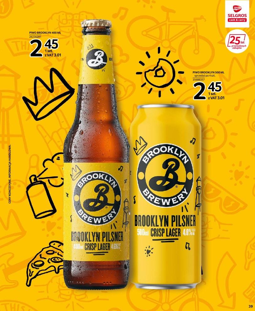 Gazetka promocyjna Selgros str. 39