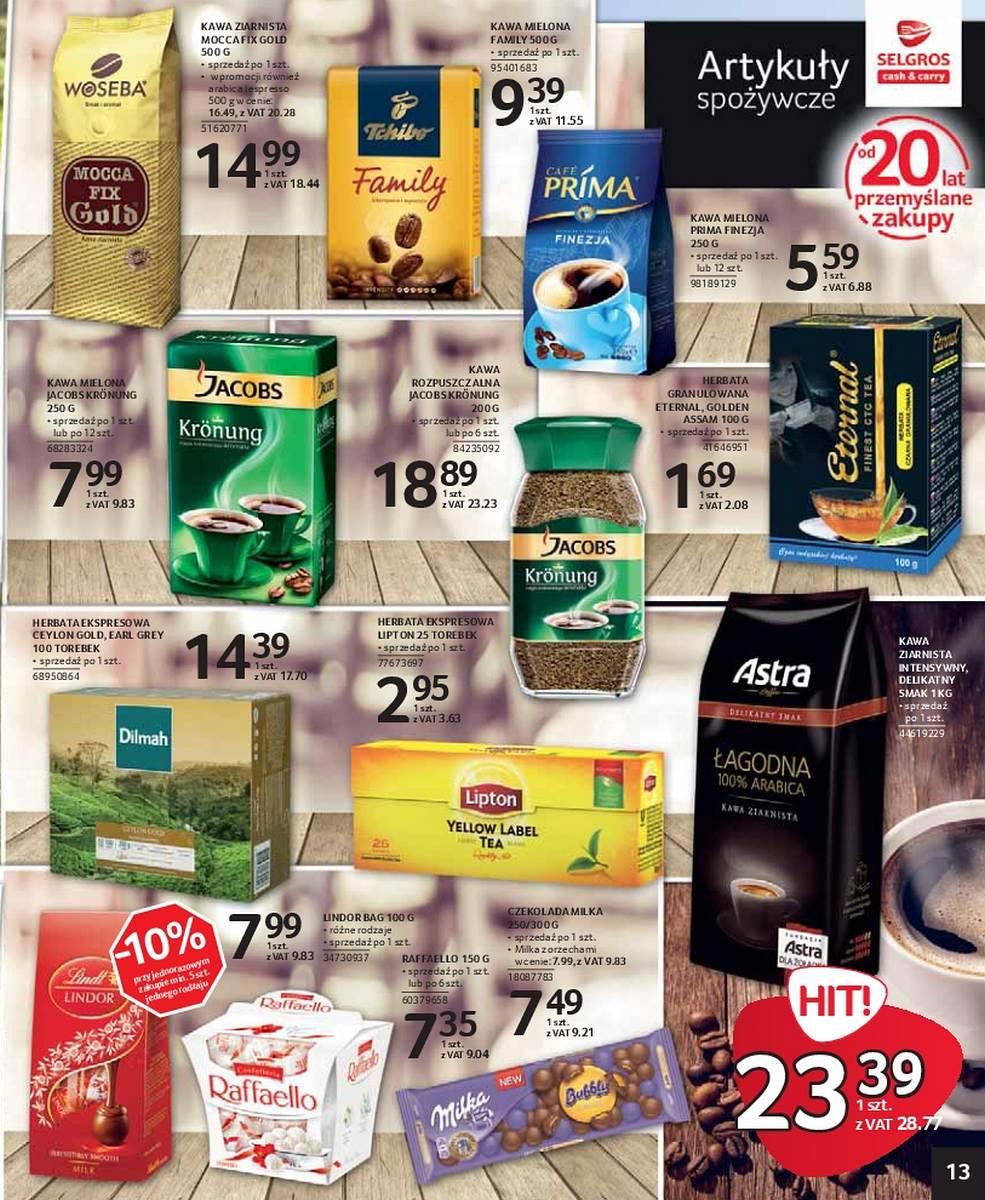 Gazetka promocyjna Selgros str. 13