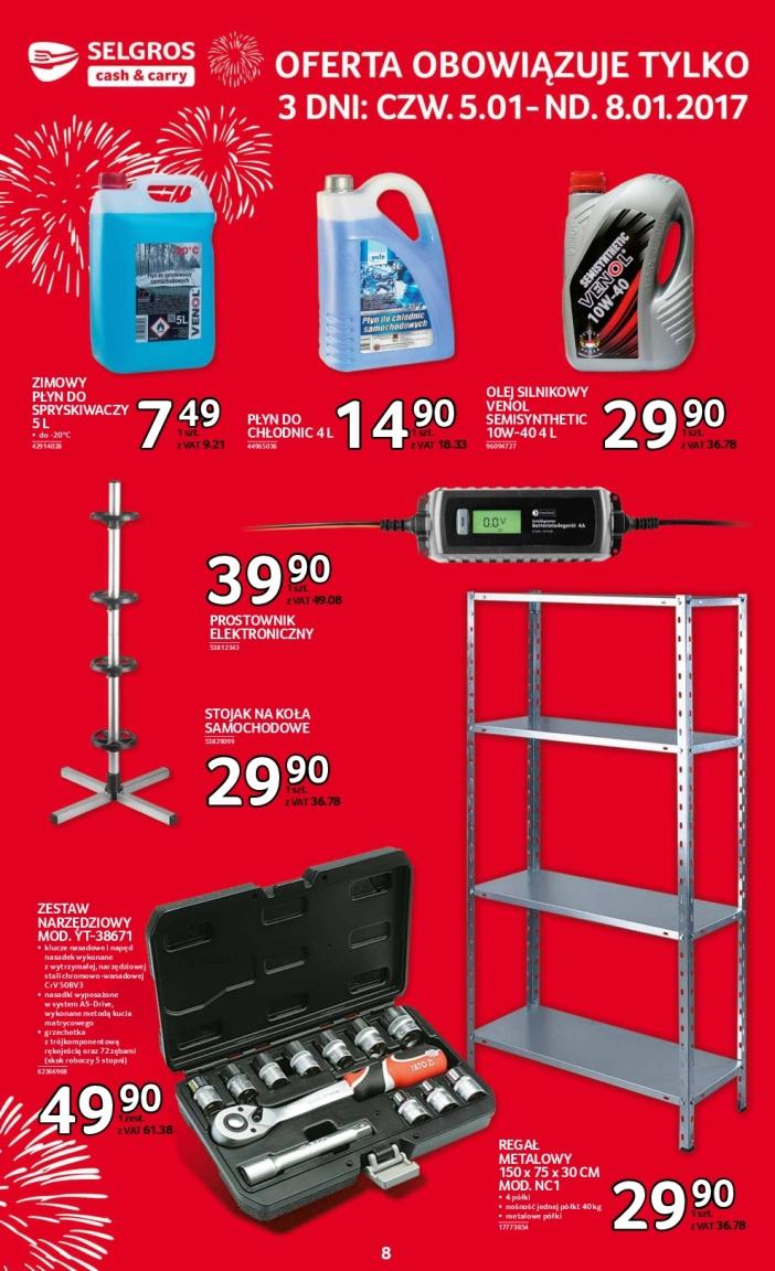 Gazetka promocyjna Selgros str. 8