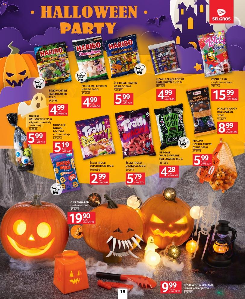 Gazetka promocyjna Selgros str. 18