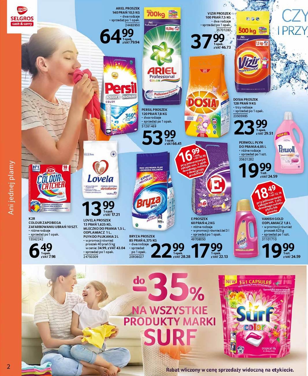 Gazetka promocyjna Selgros str. 2