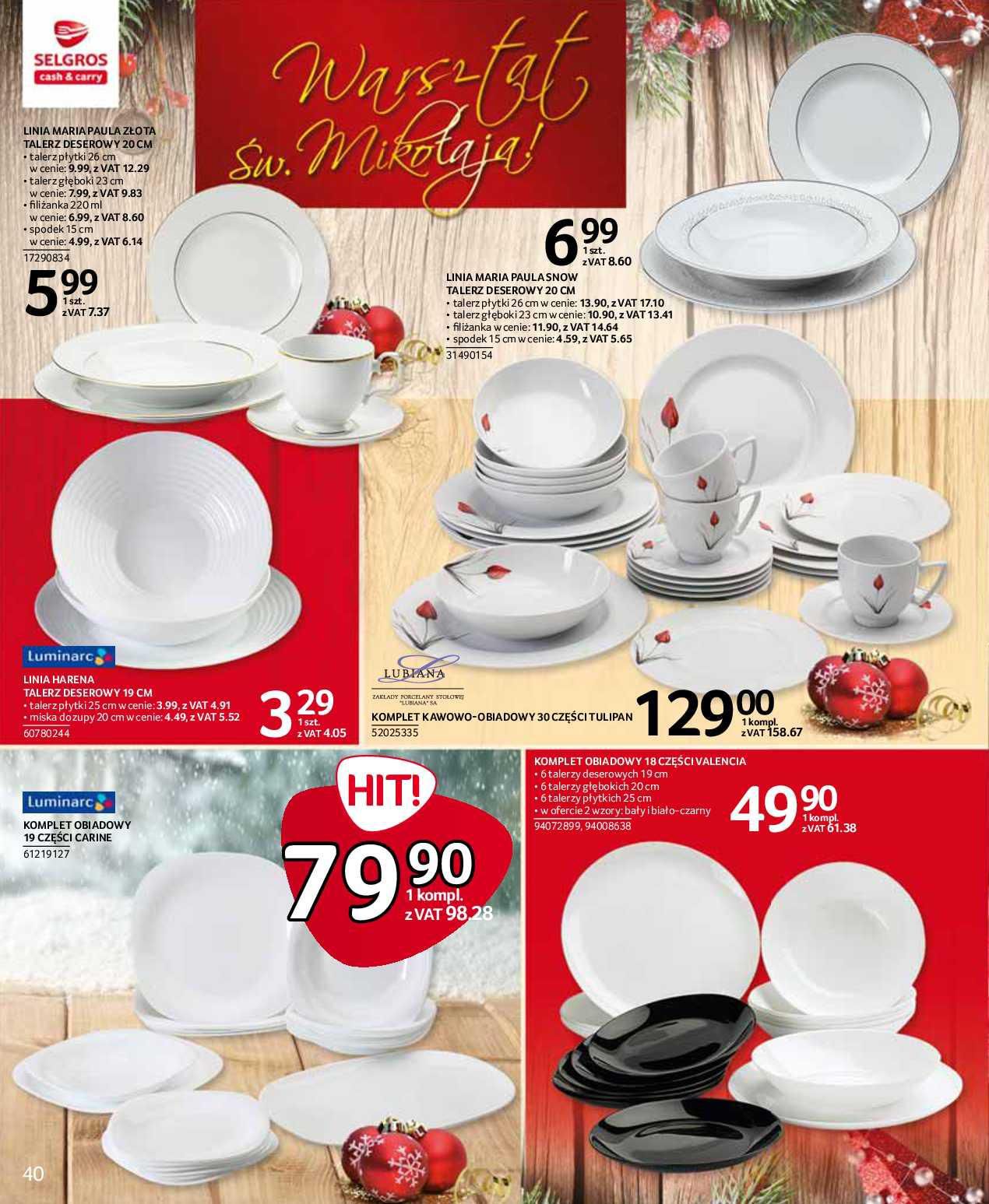 Gazetka promocyjna Selgros str. 40