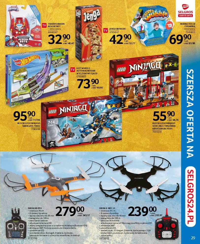 Gazetka promocyjna Selgros str. 29