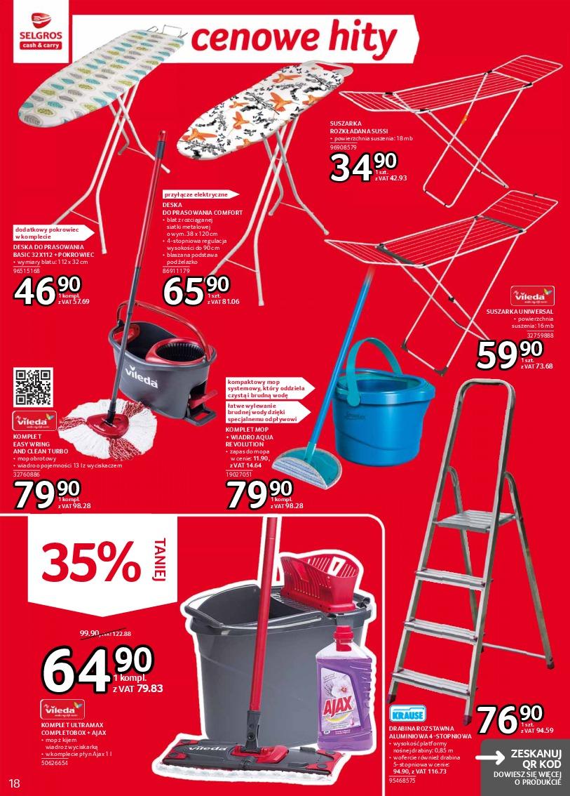 Gazetka promocyjna Selgros str. 18