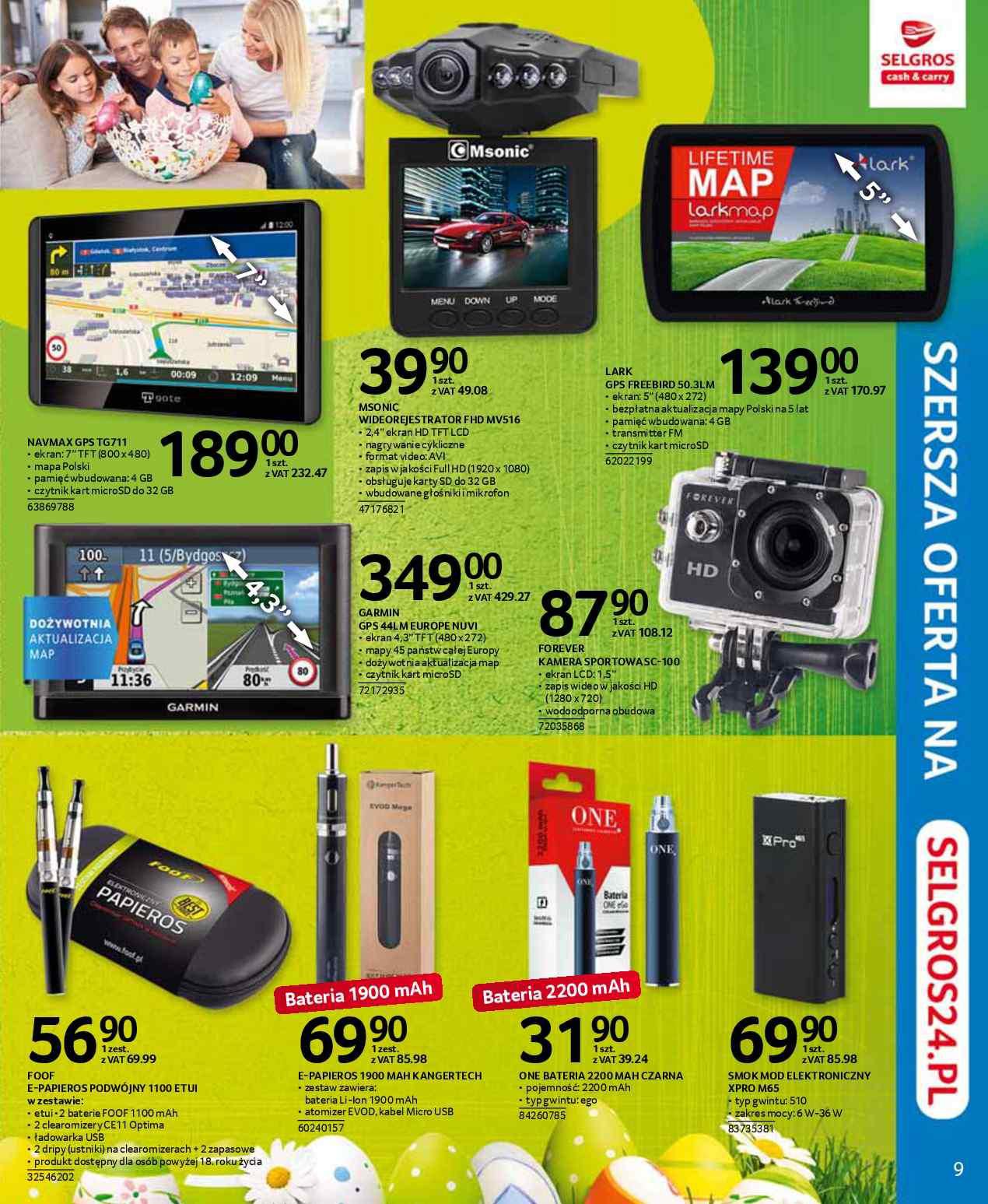 Gazetka promocyjna Selgros str. 9