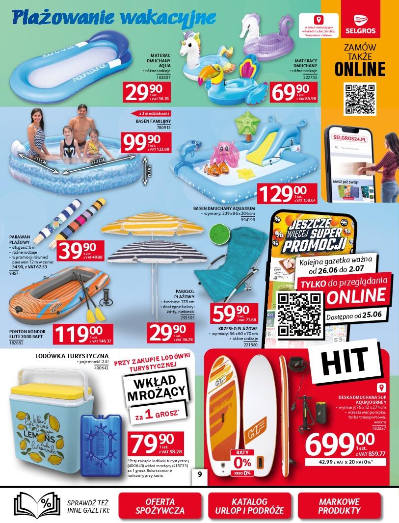 Gazetka promocyjna Selgros str. 11