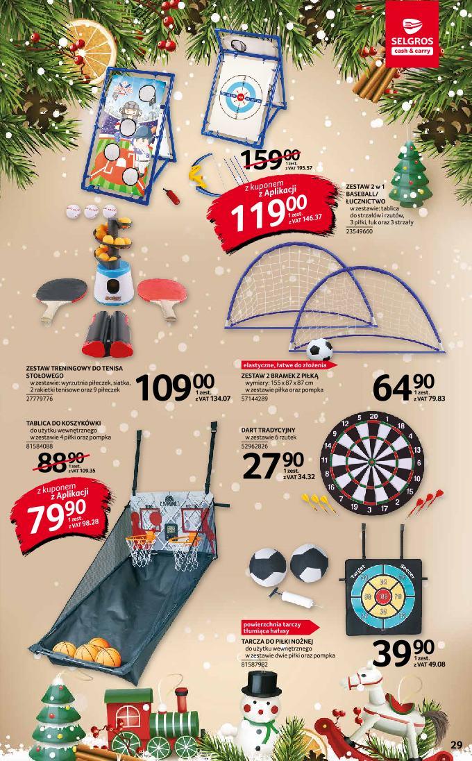 Gazetka promocyjna Selgros str. 29