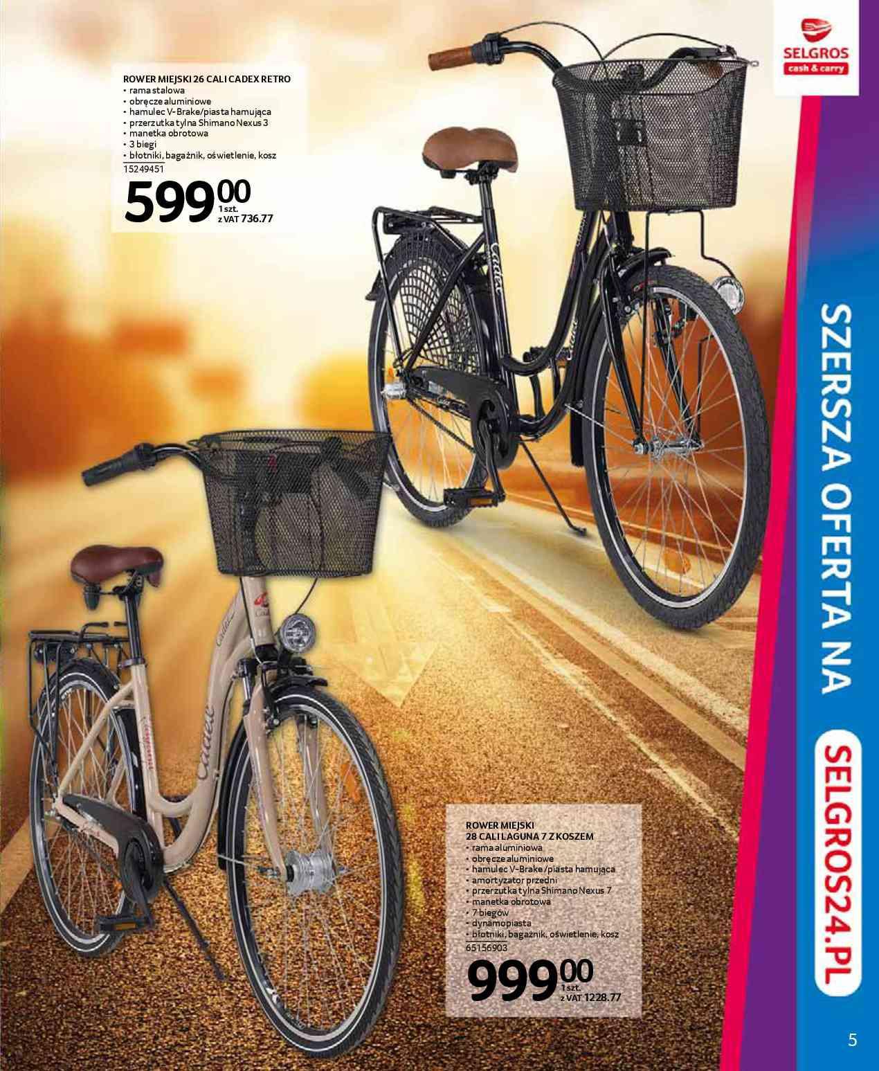 Gazetka promocyjna Selgros str. 5