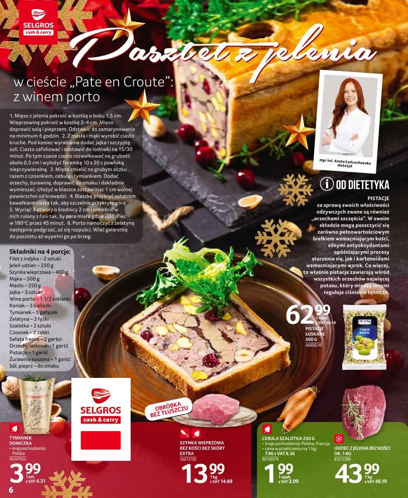 Gazetka promocyjna Selgros str. 6
