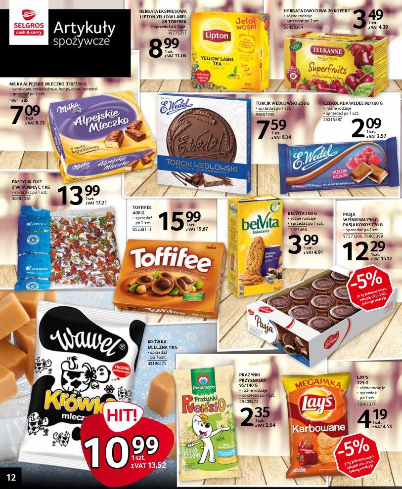 Gazetka promocyjna Selgros str. 12