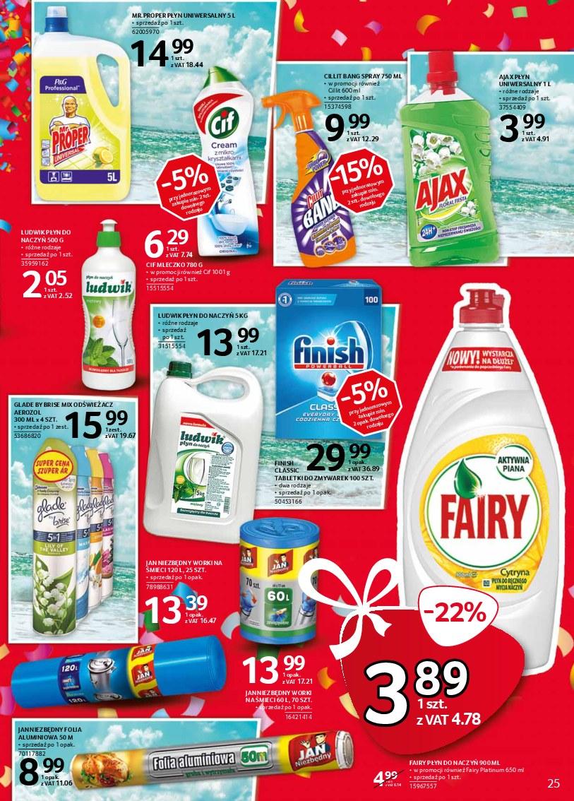 Gazetka promocyjna Selgros str. 25