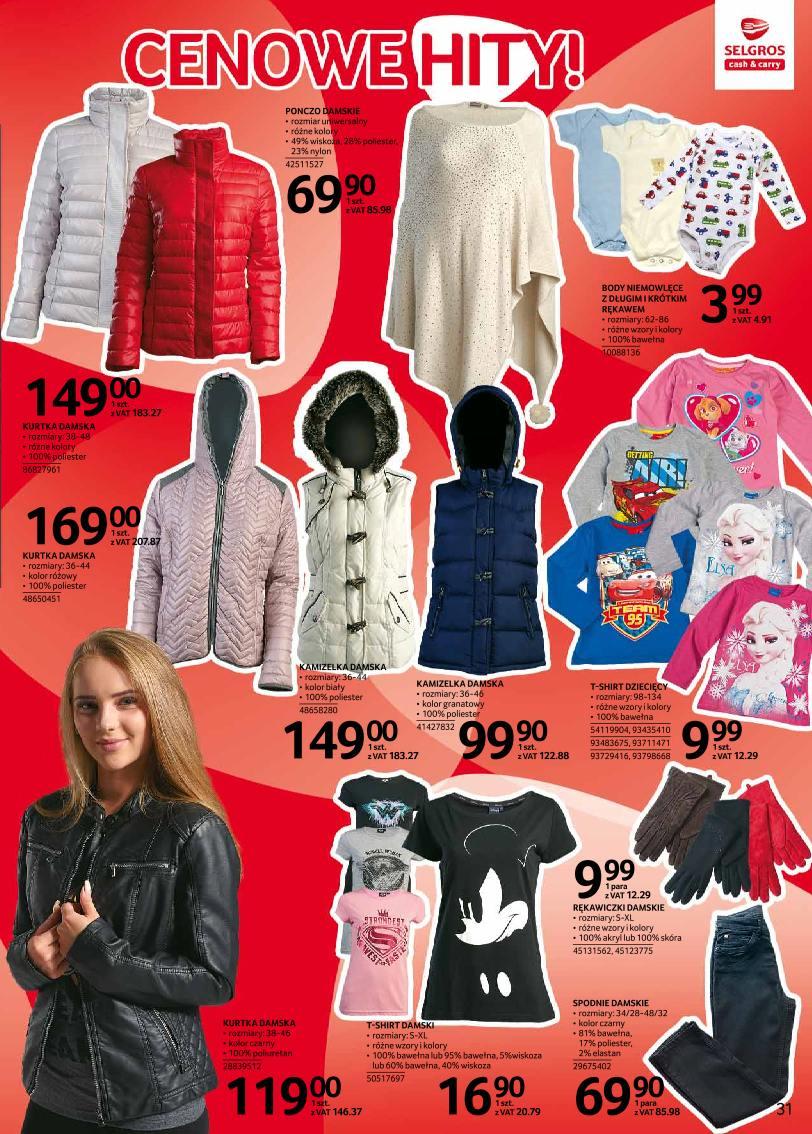 Gazetka promocyjna Selgros str. 31