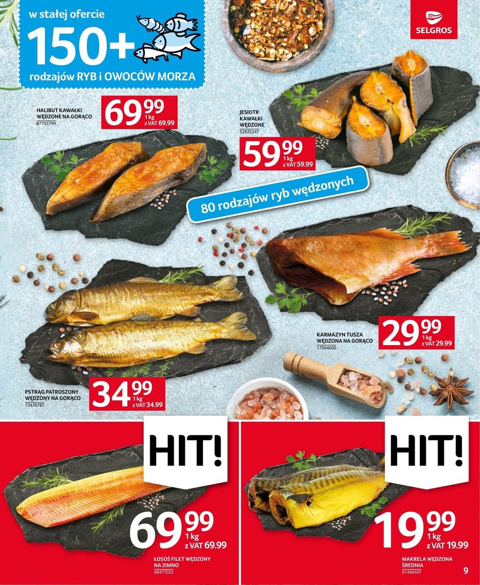 Gazetka promocyjna Selgros str. 9
