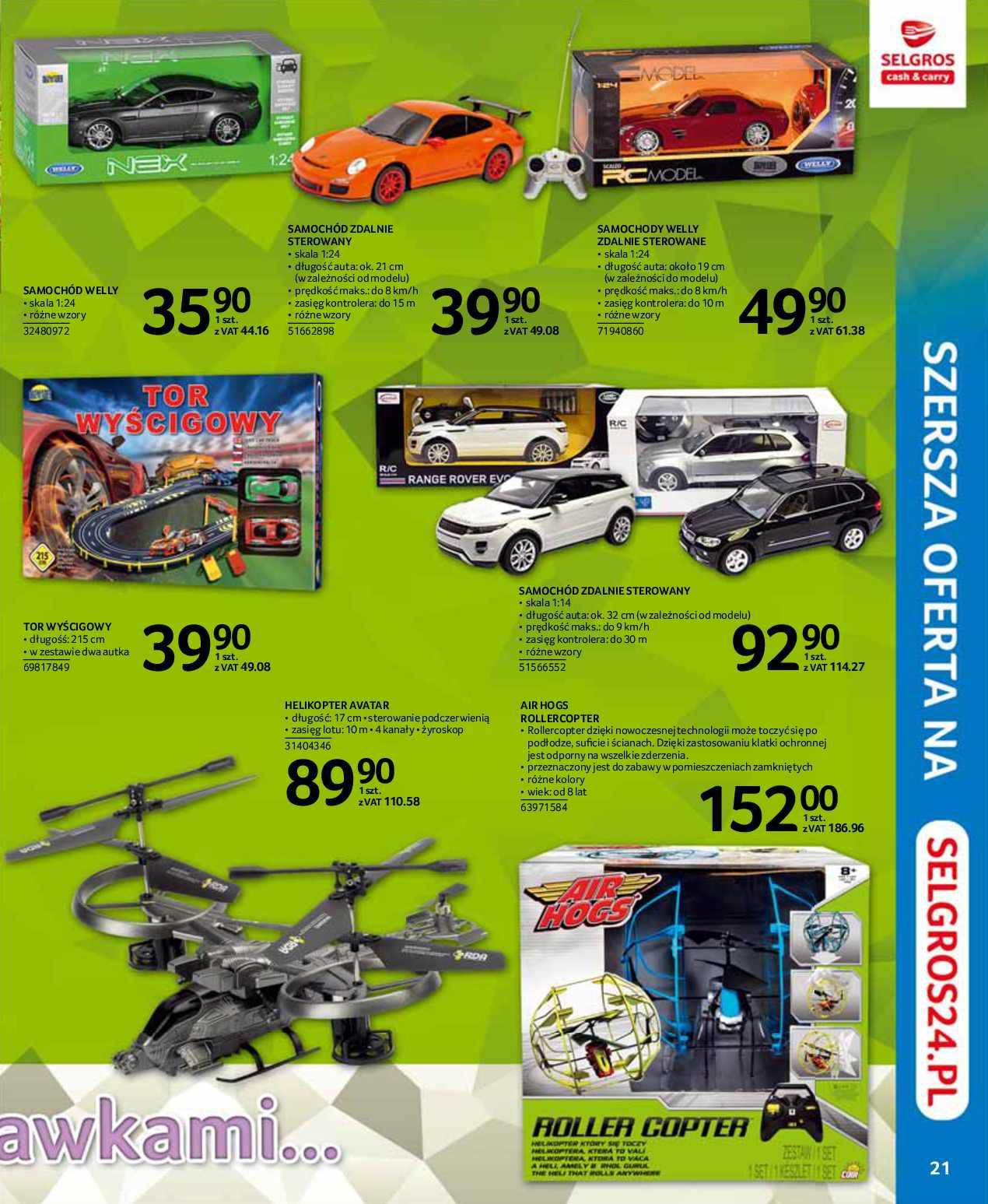 Gazetka promocyjna Selgros str. 21