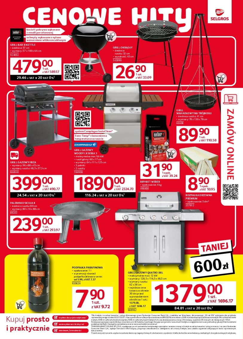 Gazetka promocyjna Selgros str. 7