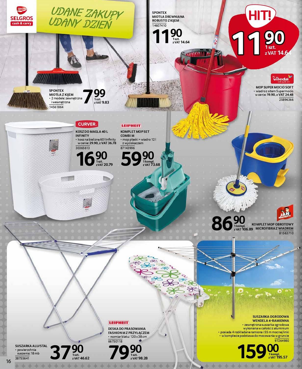 Gazetka promocyjna Selgros str. 16