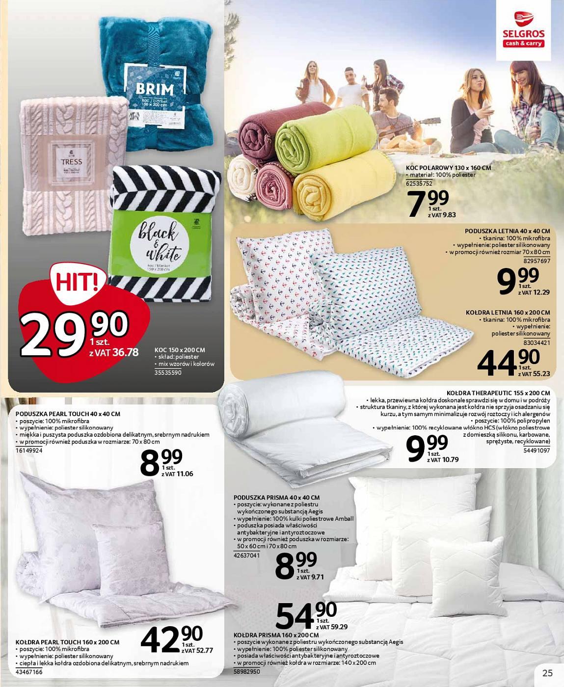 Gazetka promocyjna Selgros str. 25