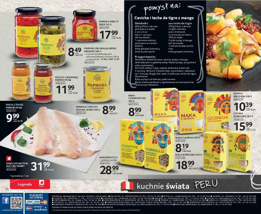 Gazetka promocyjna Selgros str. 15
