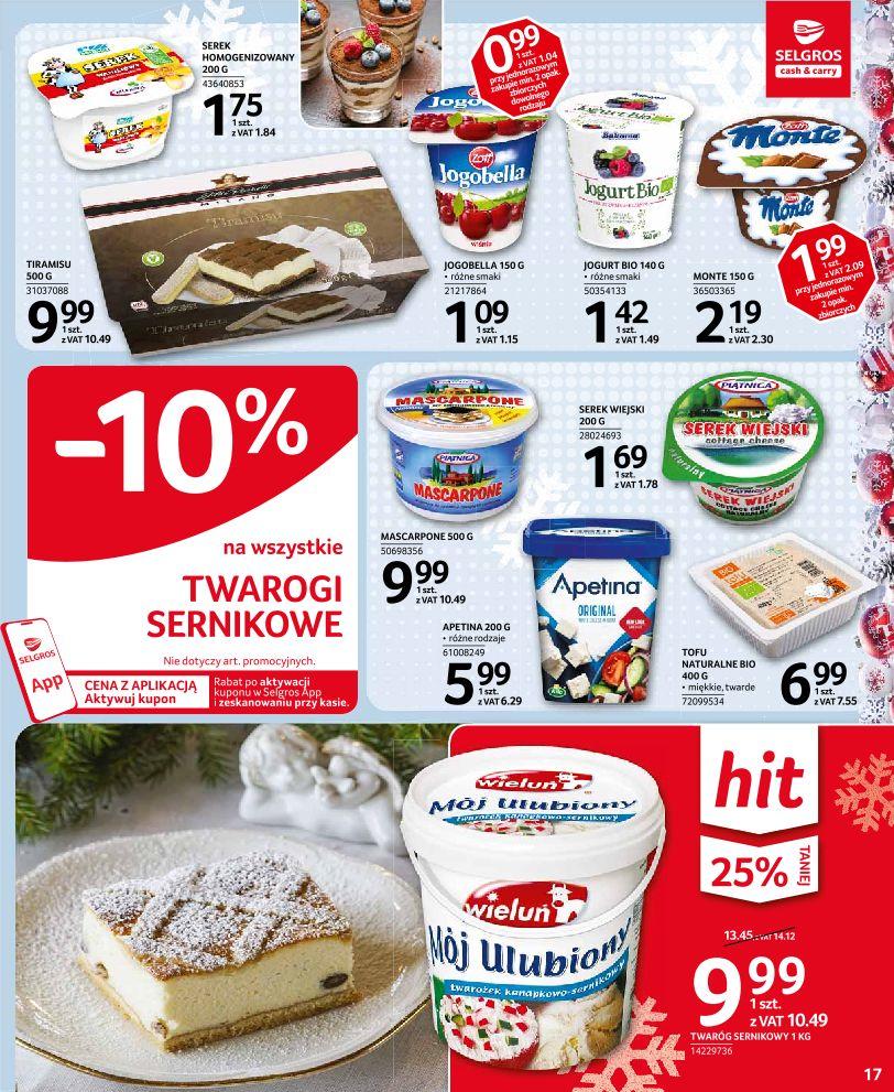 Gazetka promocyjna Selgros str. 17