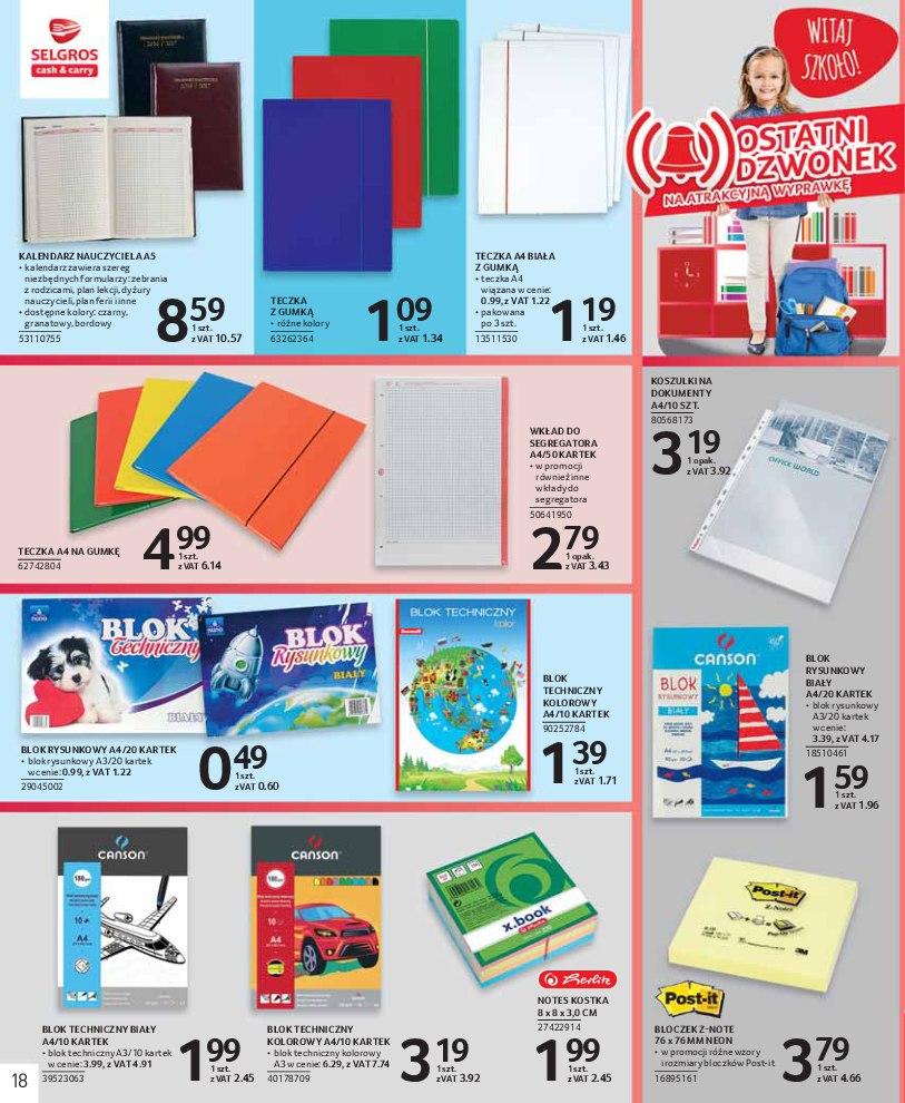 Gazetka promocyjna Selgros str. 18