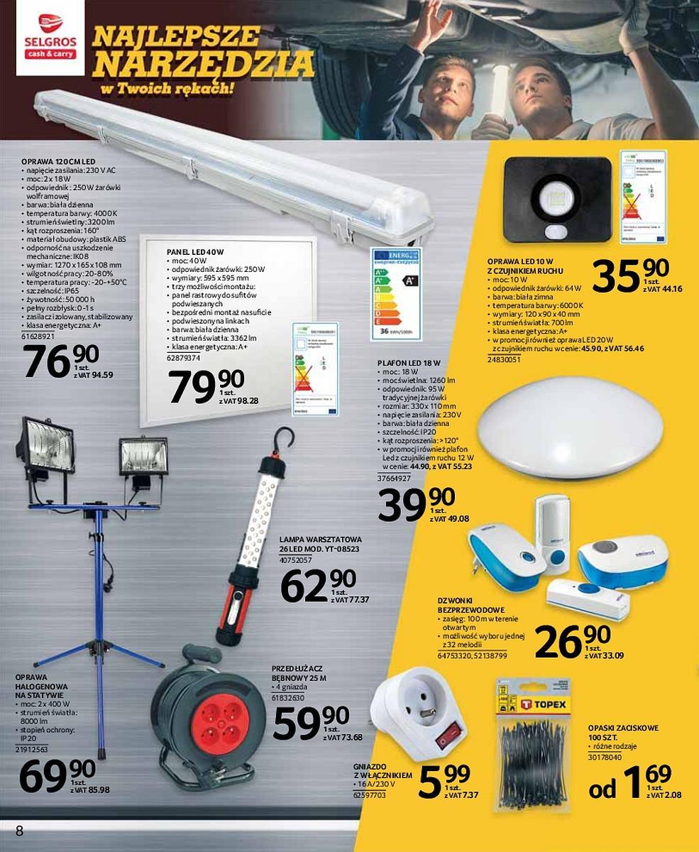 Gazetka promocyjna Selgros str. 8