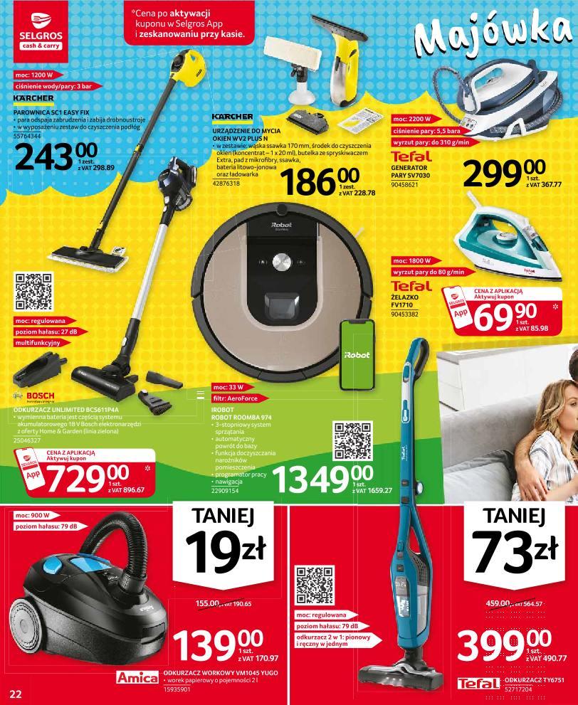 Gazetka promocyjna Selgros str. 22