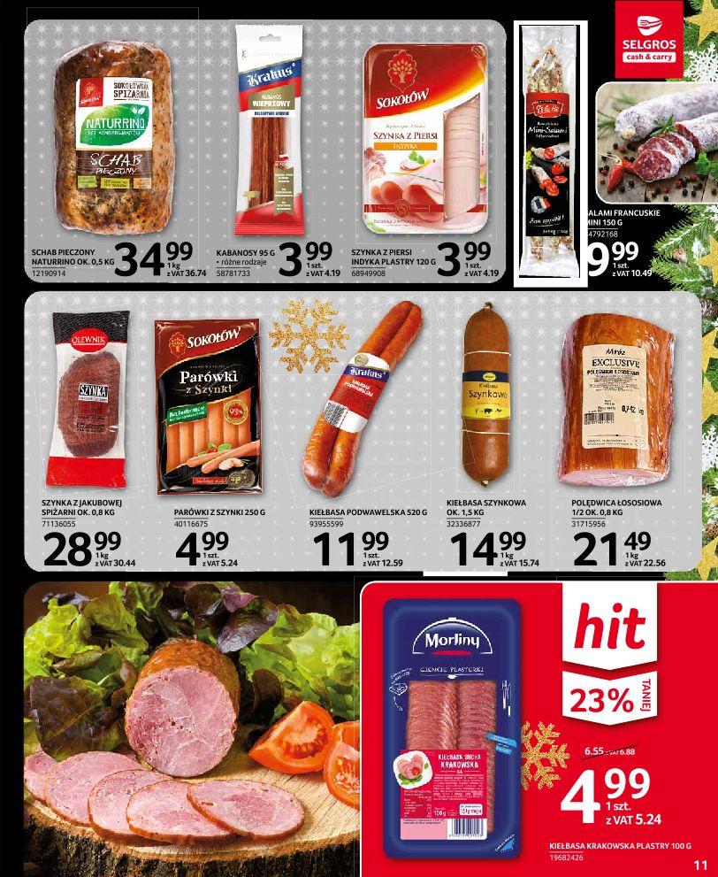 Gazetka promocyjna Selgros str. 11