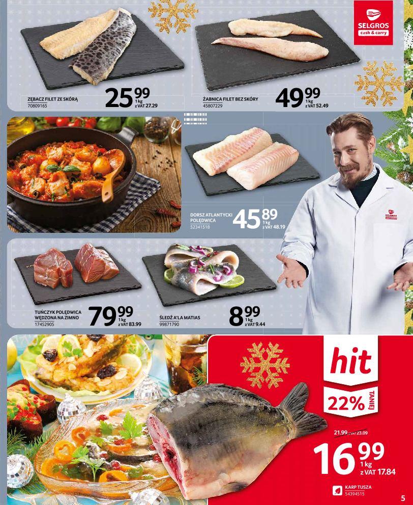 Gazetka promocyjna Selgros str. 5