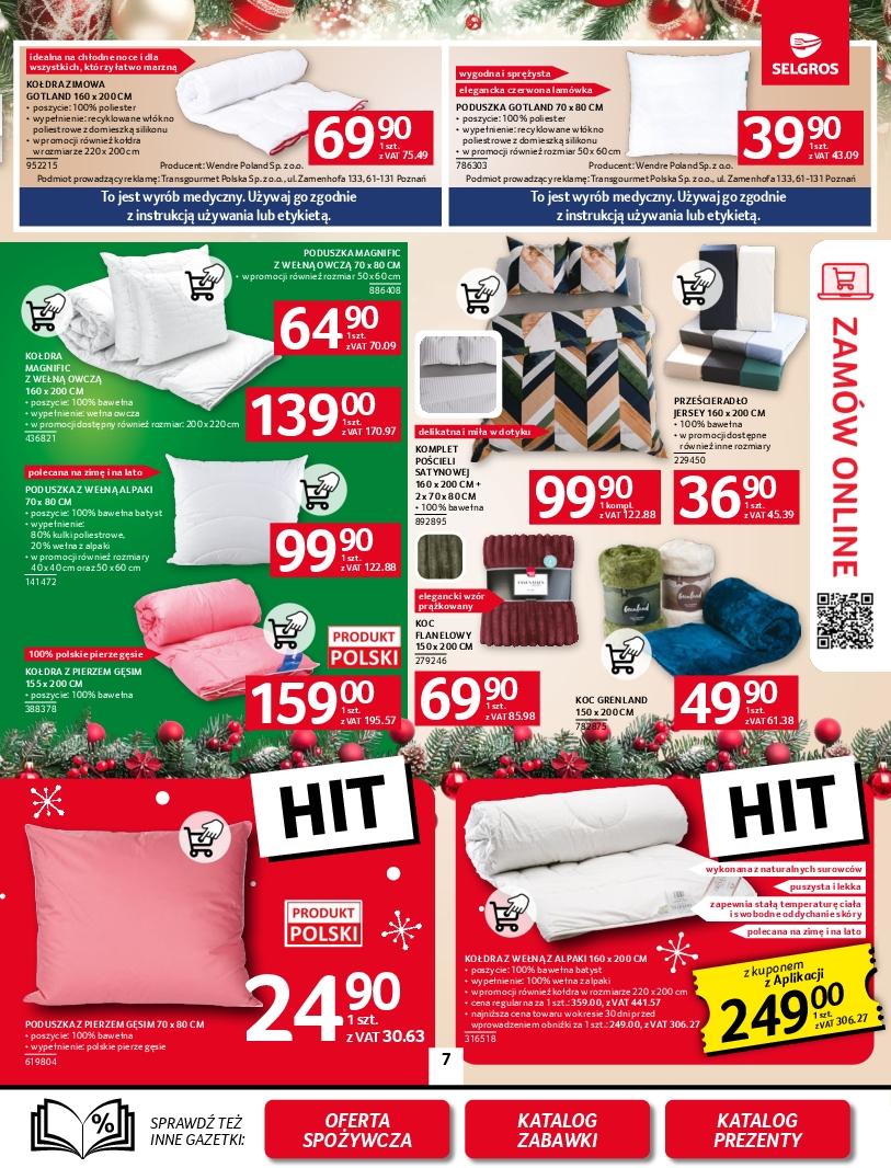 Gazetka promocyjna Selgros str. 9