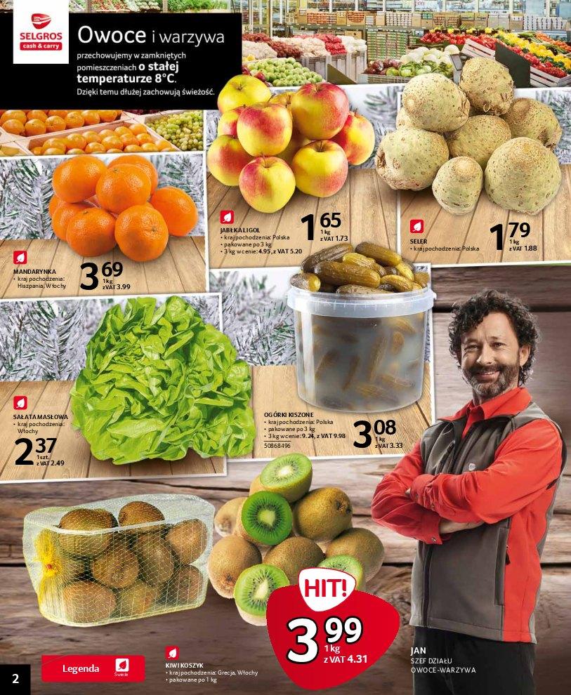 Gazetka promocyjna Selgros str. 2