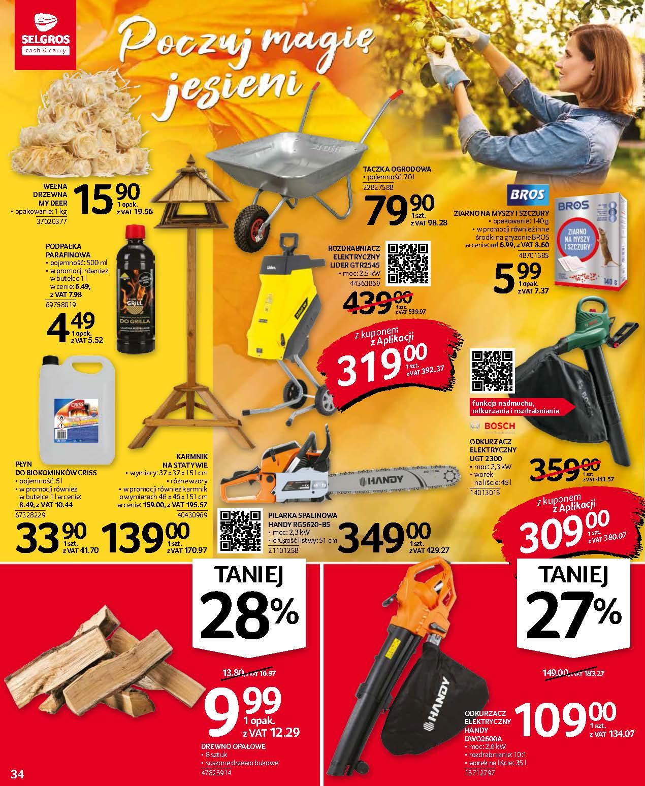 Gazetka promocyjna Selgros str. 34