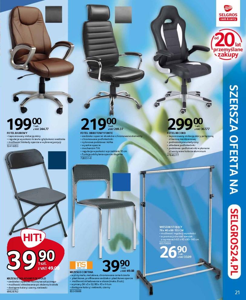 Gazetka promocyjna Selgros str. 21
