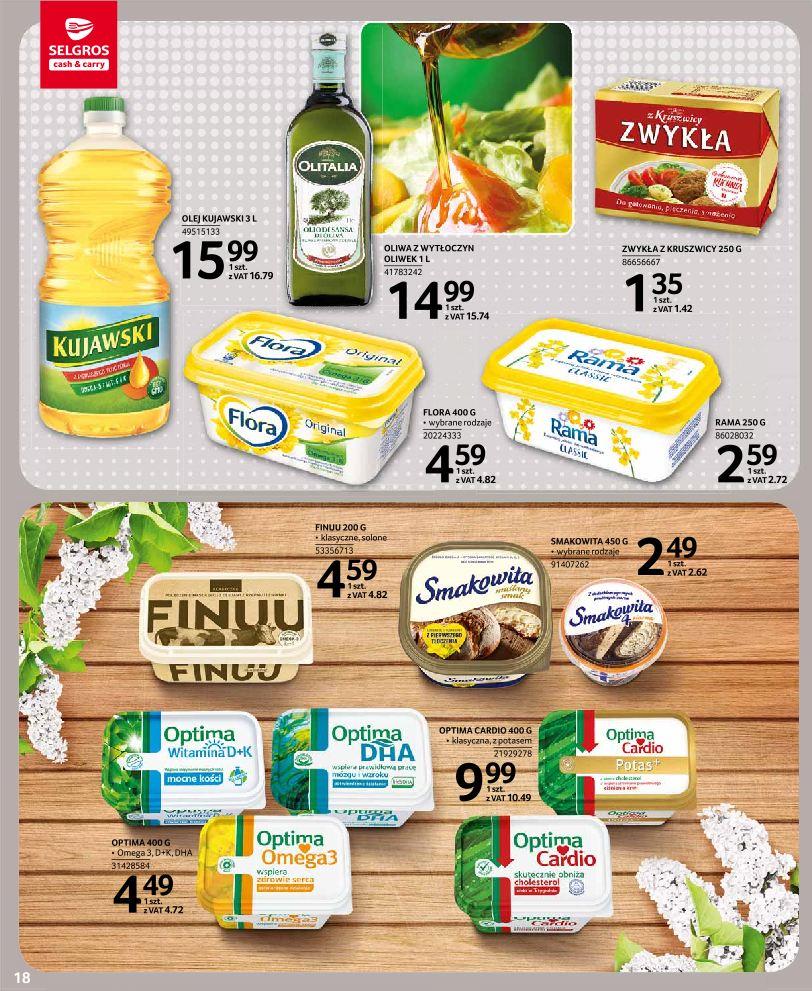Gazetka promocyjna Selgros str. 18
