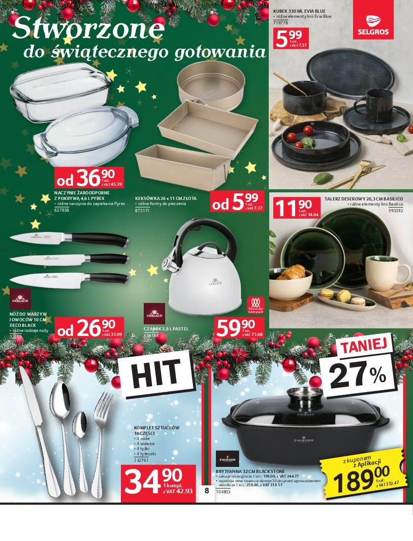 Gazetka promocyjna Selgros str. 10