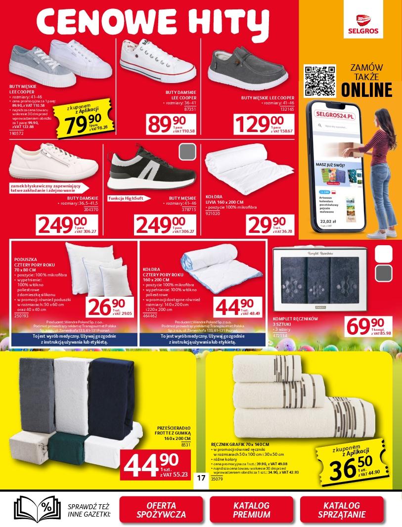 Gazetka promocyjna Selgros str. 19