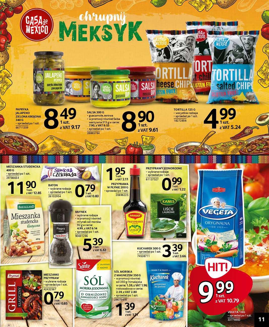 Gazetka promocyjna Selgros str. 11