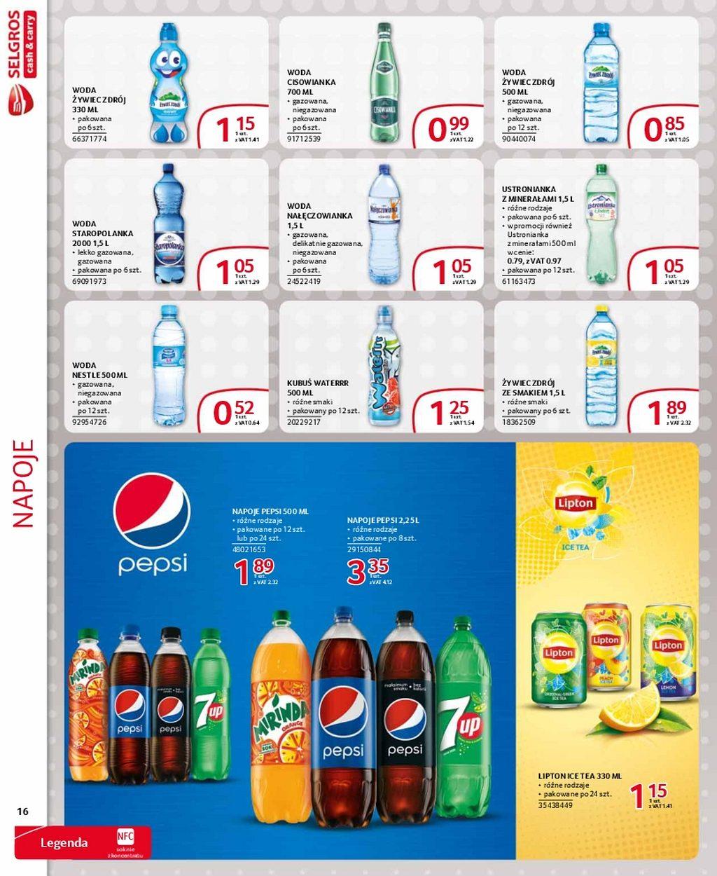 Gazetka promocyjna Selgros str. 16