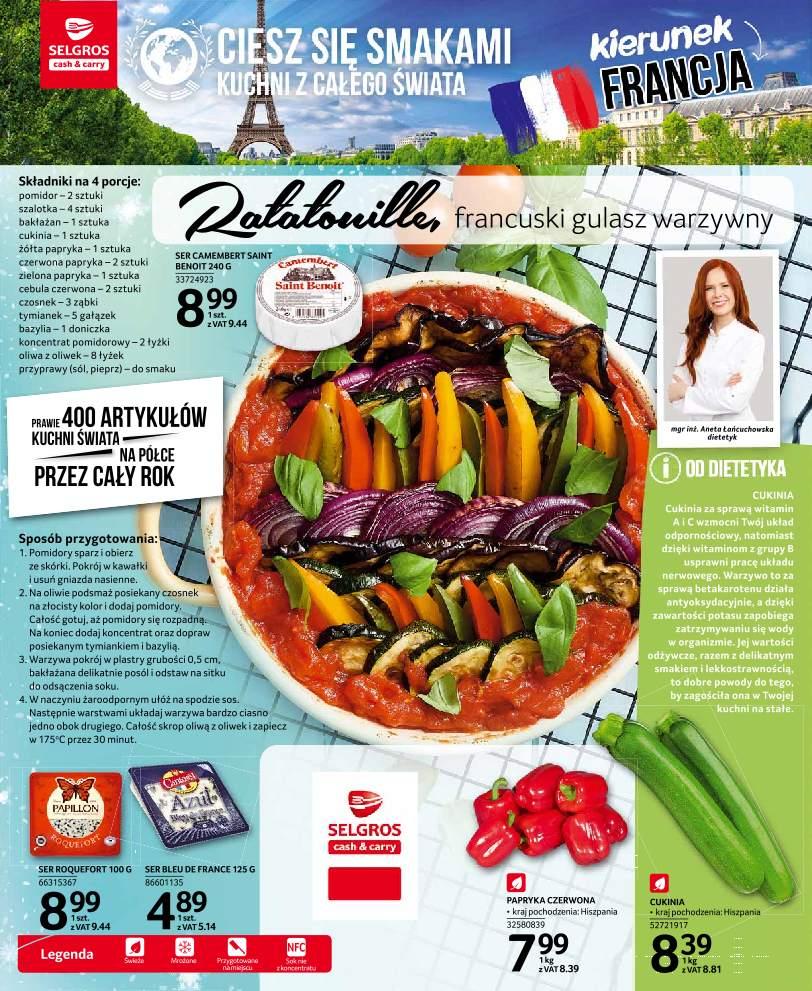 Gazetka promocyjna Selgros str. 2