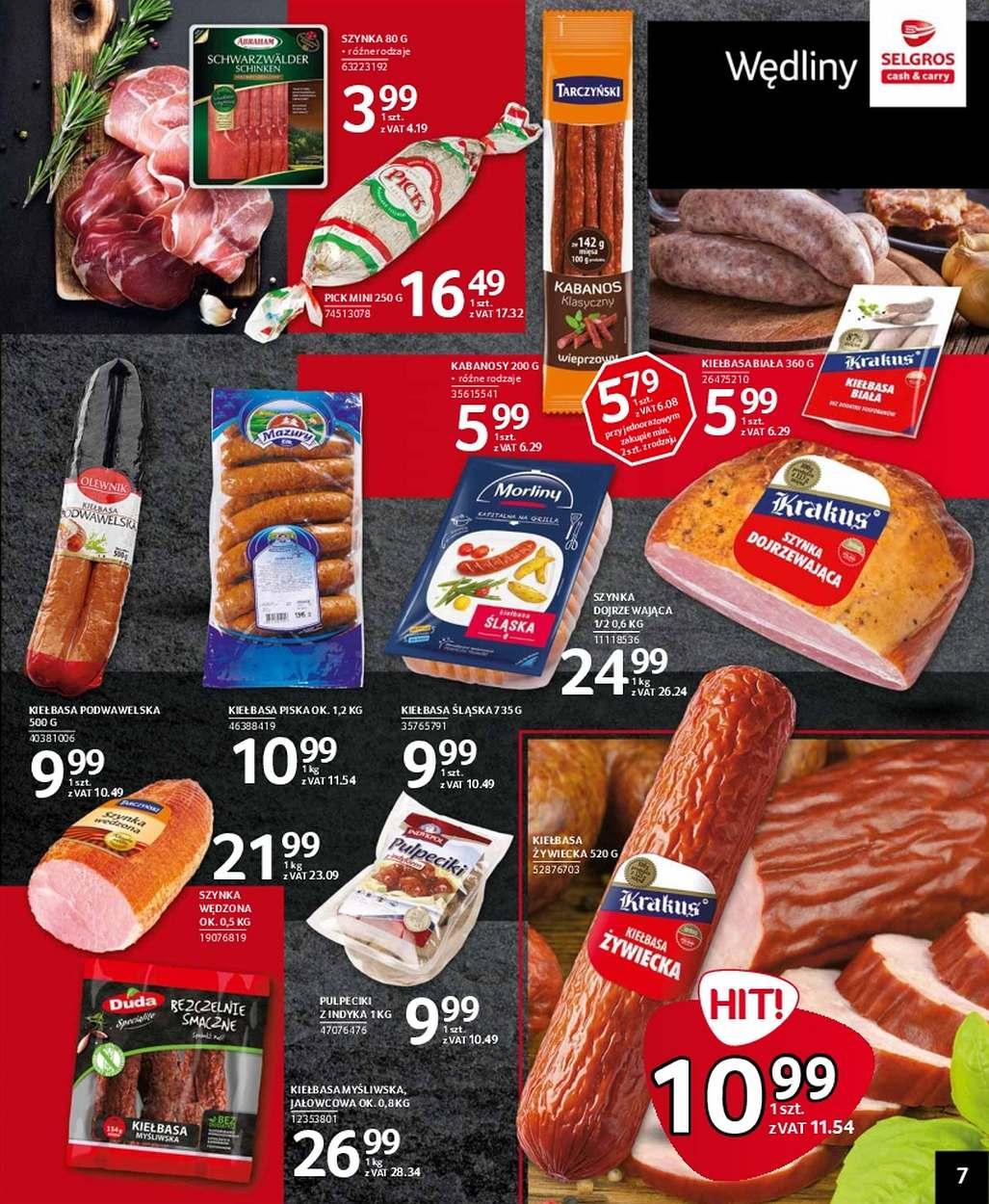 Gazetka promocyjna Selgros str. 7