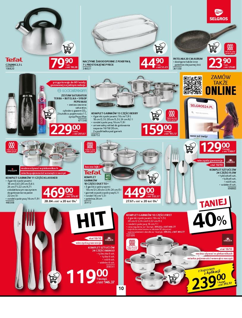 Gazetka promocyjna Selgros str. 12