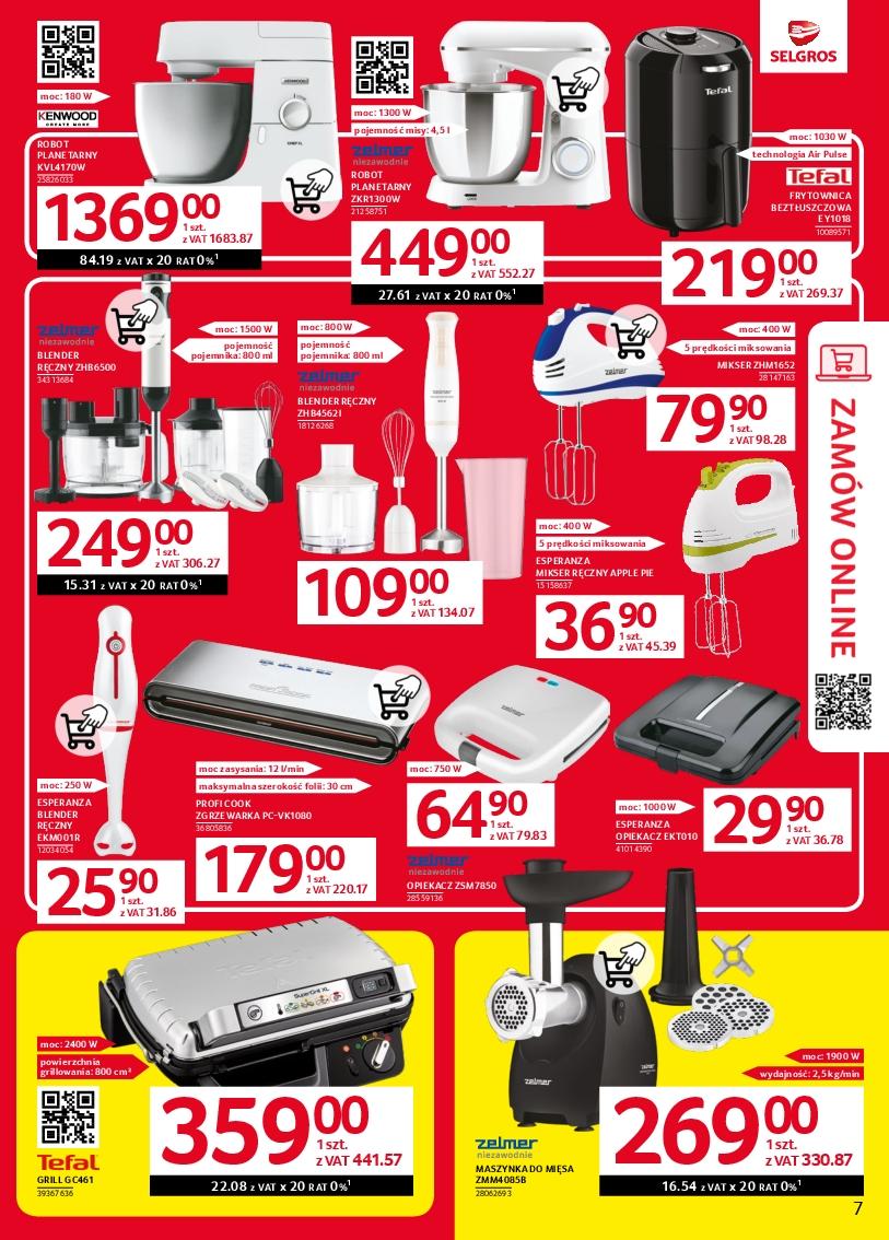 Gazetka promocyjna Selgros str. 7