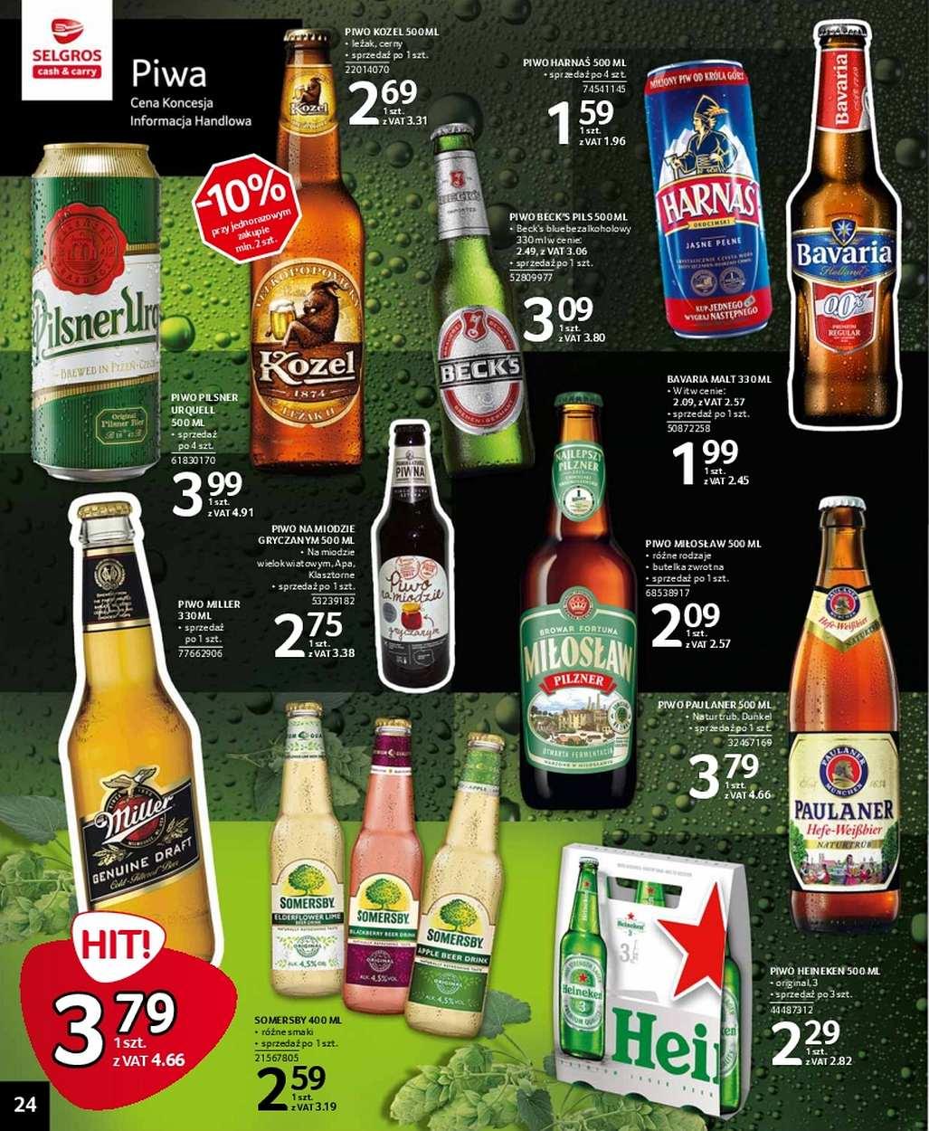 Gazetka promocyjna Selgros str. 24