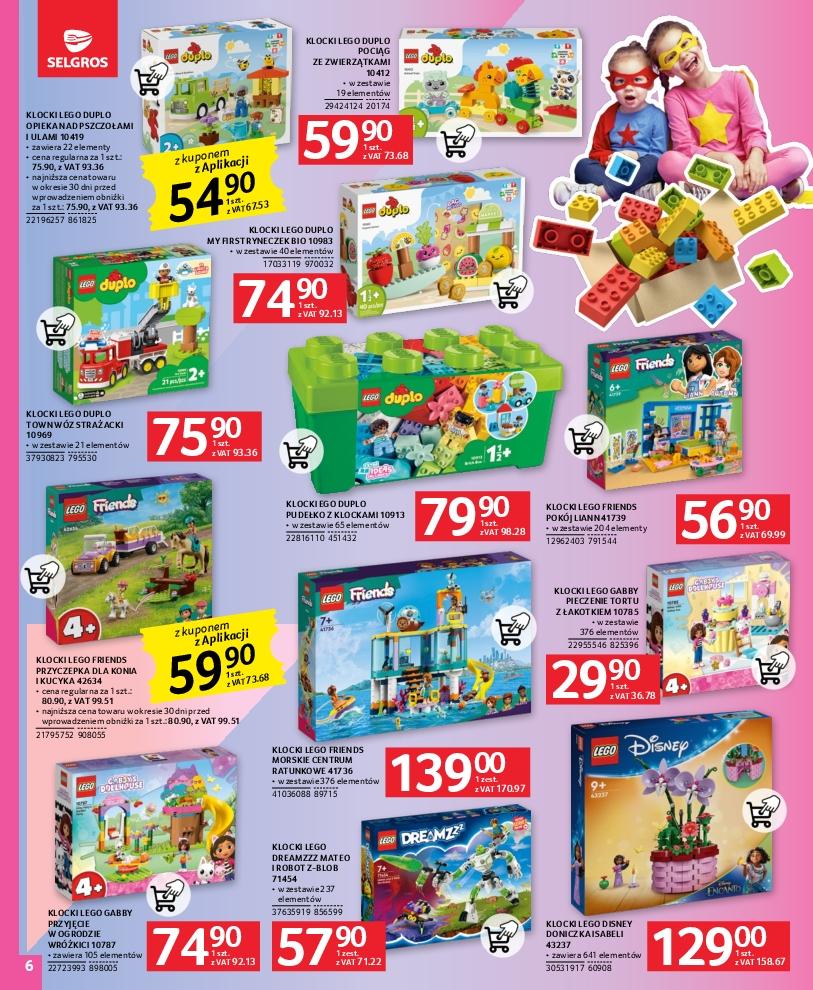 Gazetka promocyjna Selgros str. 6