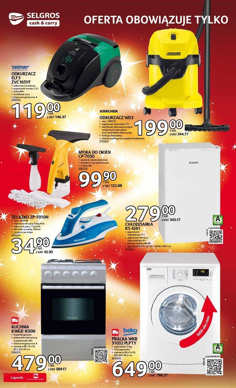 Gazetka promocyjna Selgros str. 2